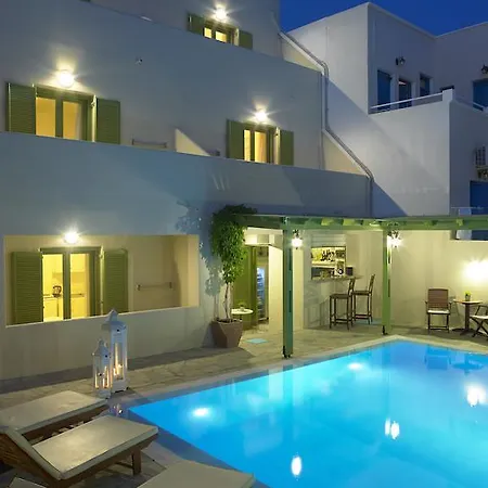 Lägenhetshotell Marios 4*
