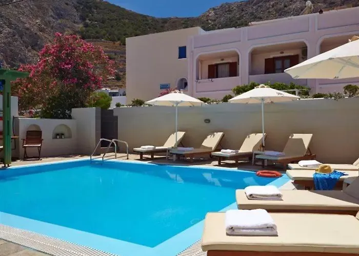 Marios Lejlighedshotel Kamári