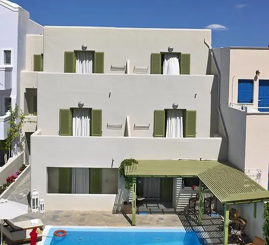 Marios Ξενοδοχείο με διαμερίσματα