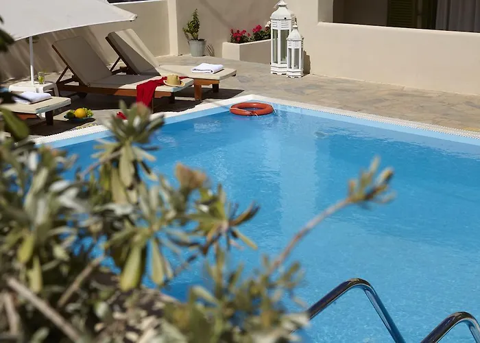 Lejlighedshotel Marios Kamári