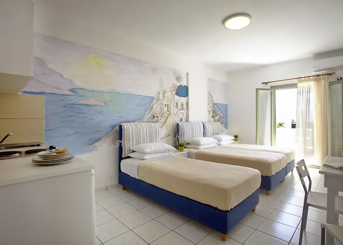 Apartahotel Marios Kamári