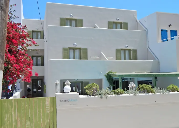 استوديوز ماريوس 4* Kamári